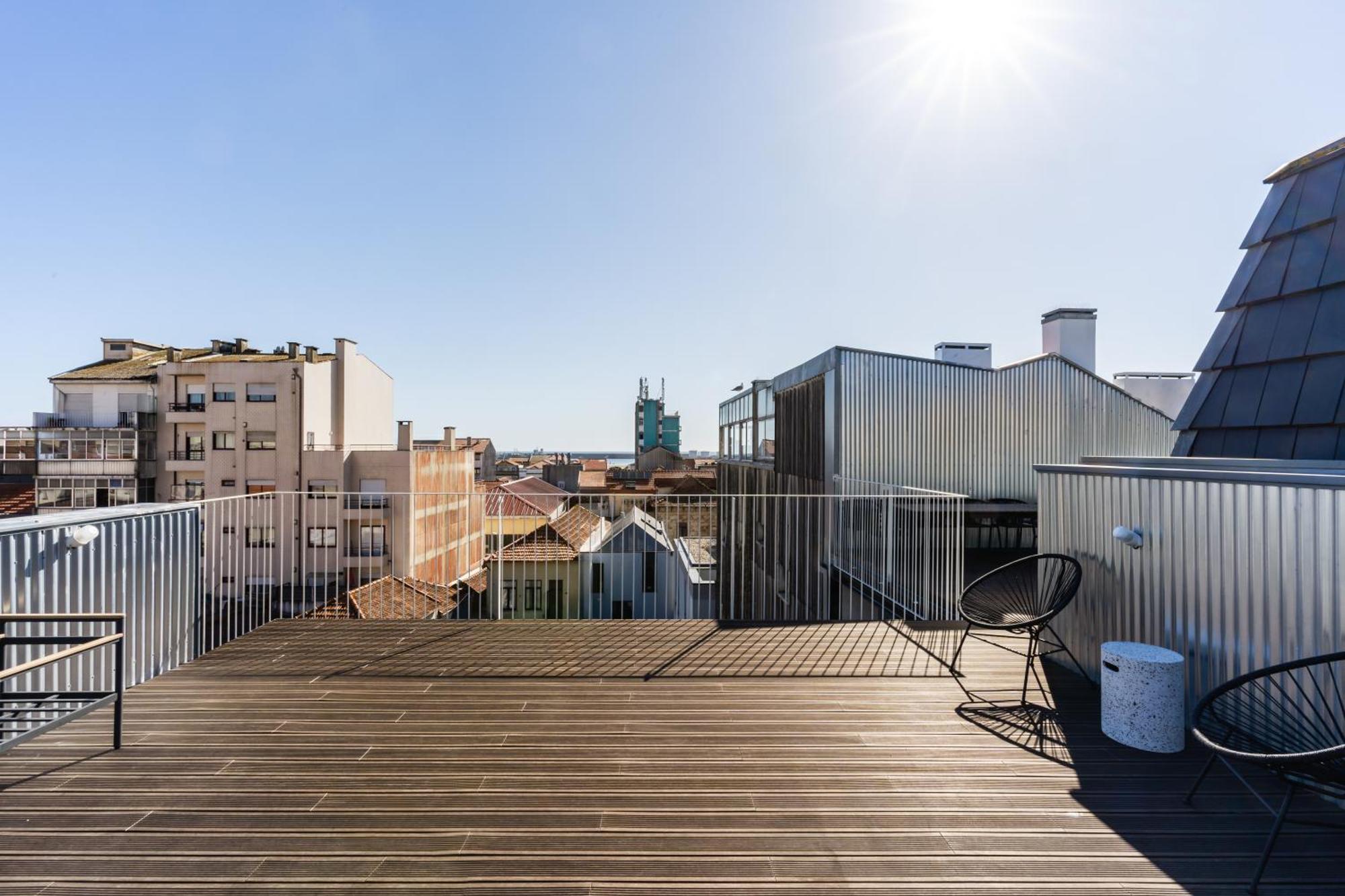 Feel Porto Matosinhos City Flats Zimmer foto