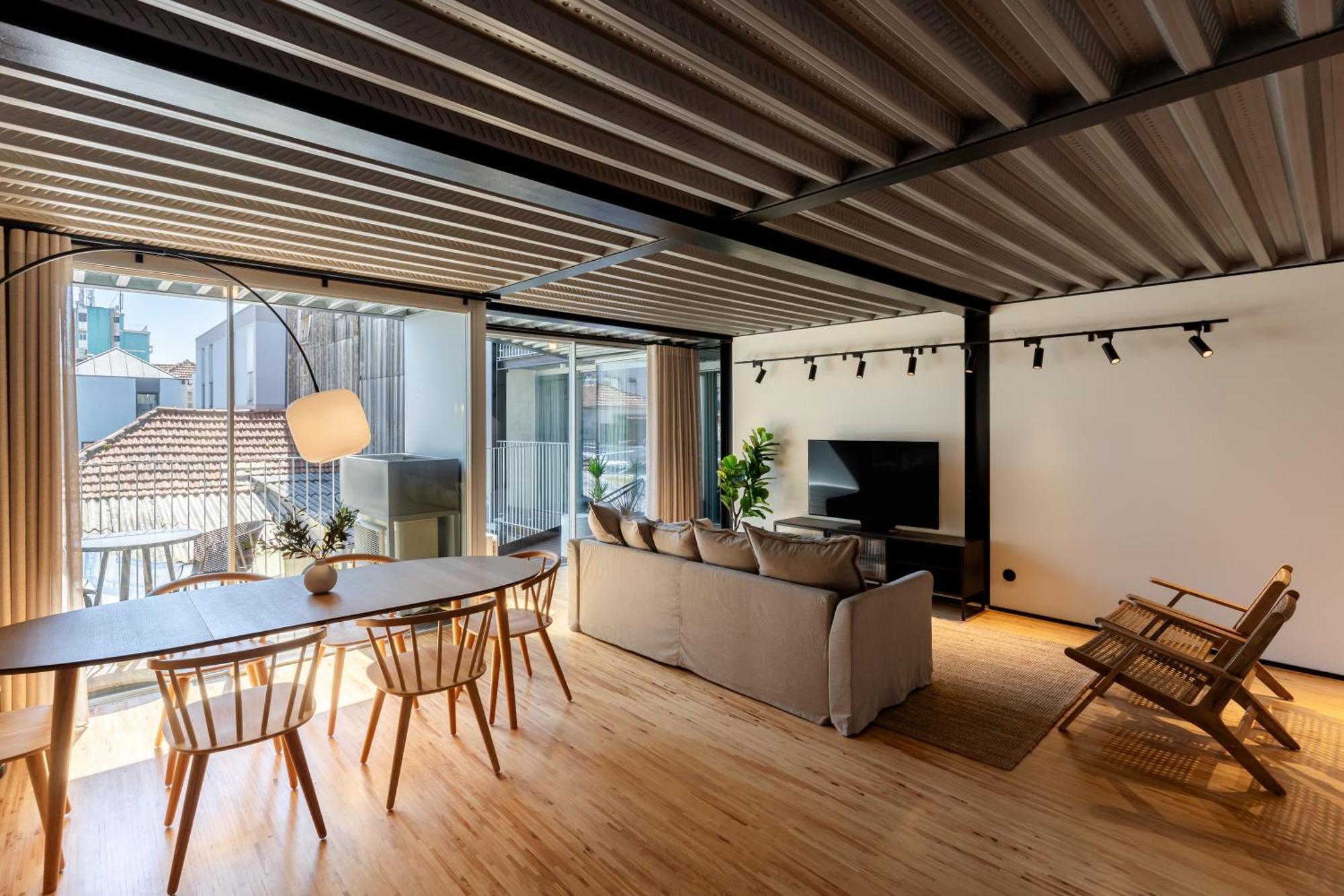 Feel Porto Matosinhos City Flats Exterior foto